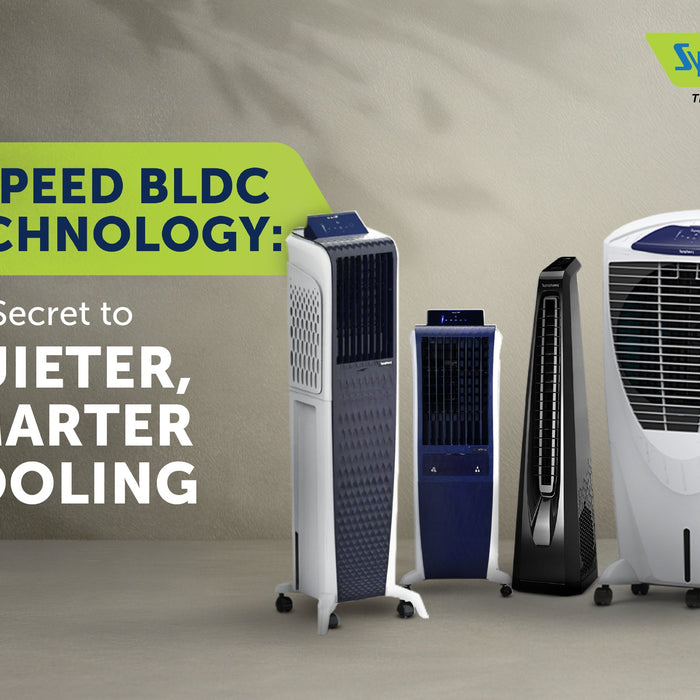 7-Speed BLDC Technology: The Secret to Quieter, Smarter Cooling