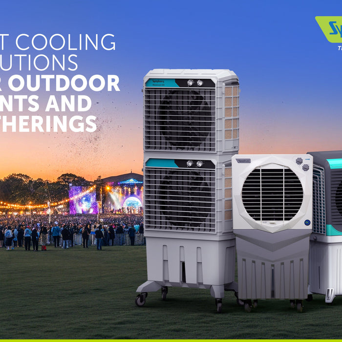 Best Cooling Solutions for Outdoor Events and Gatherings