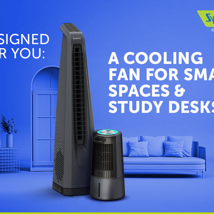 Designed for You: A Cooling Fan for Small Spaces and Study Desks
