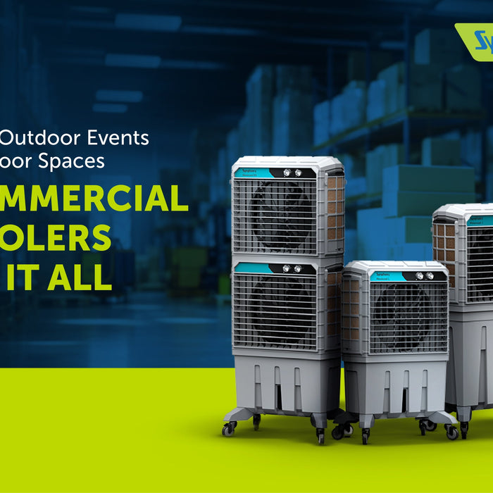 From Outdoor Events to Indoor Spaces Commercial Coolers Do It All
