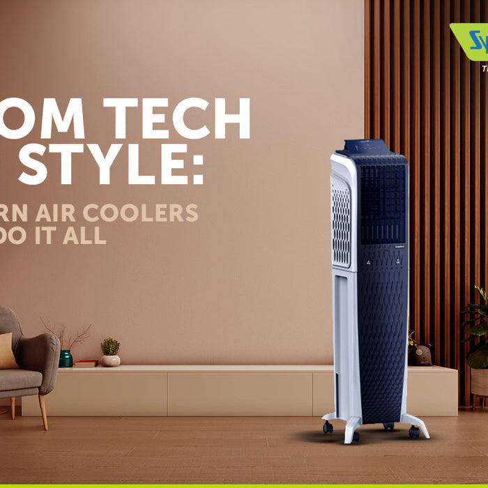 From Tech to Style: Modern Air Coolers That Do It All