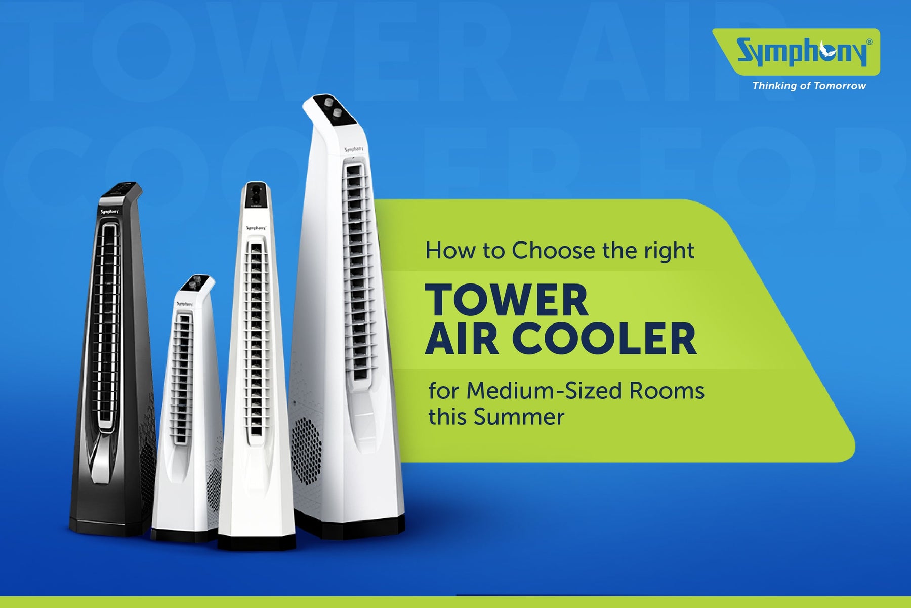 How to Choose the Right Tower Air Cooler for Medium-Sized Rooms this Summer