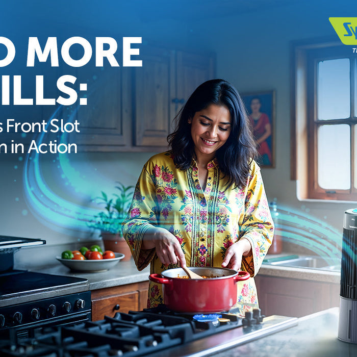 No More Spills: Duet-i’s Front Slot Design in Action