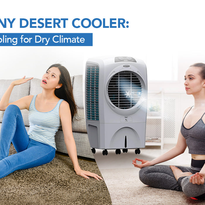 Symphony Desert Cooler Powerful Cooling for Dry Climate
