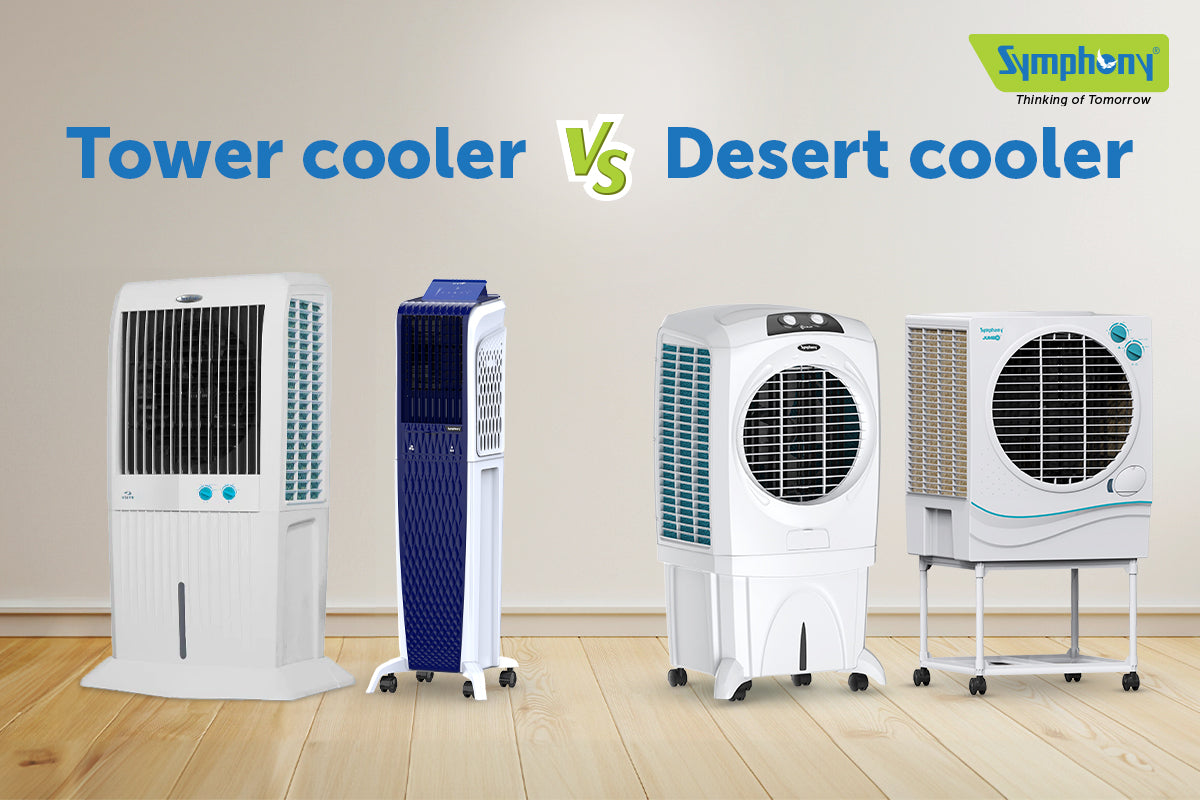 Tower Cooler vs. Desert Cooler