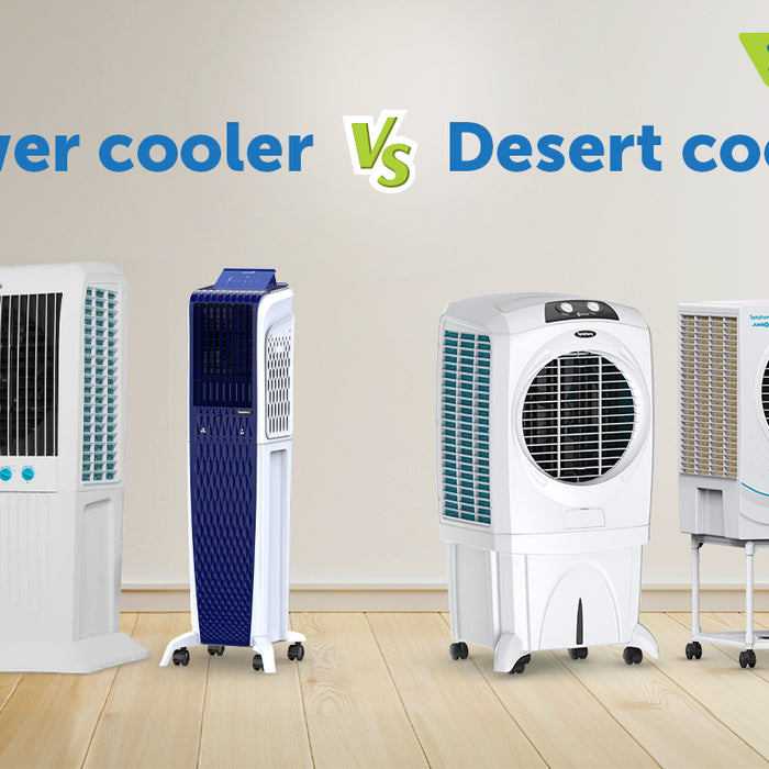 Tower Cooler vs. Desert Cooler