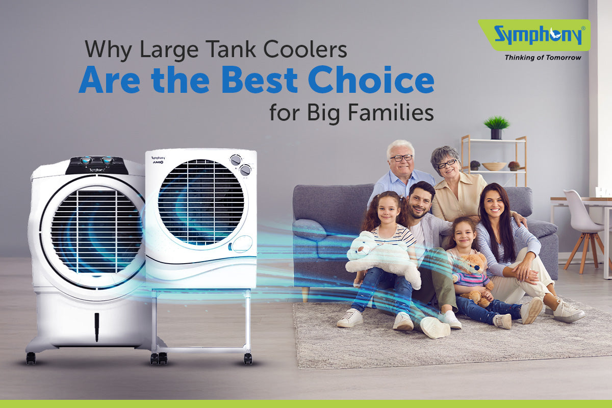 Why Large Tank Coolers Are the Best Choice for Big Families