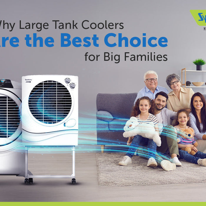 Why Large Tank Coolers Are the Best Choice for Big Families