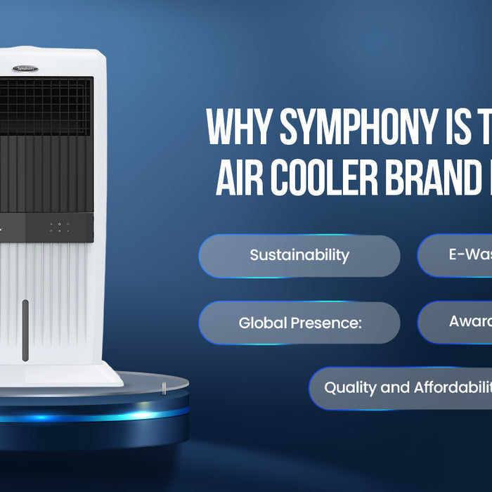 Why symphony is the best air cooler brand in india