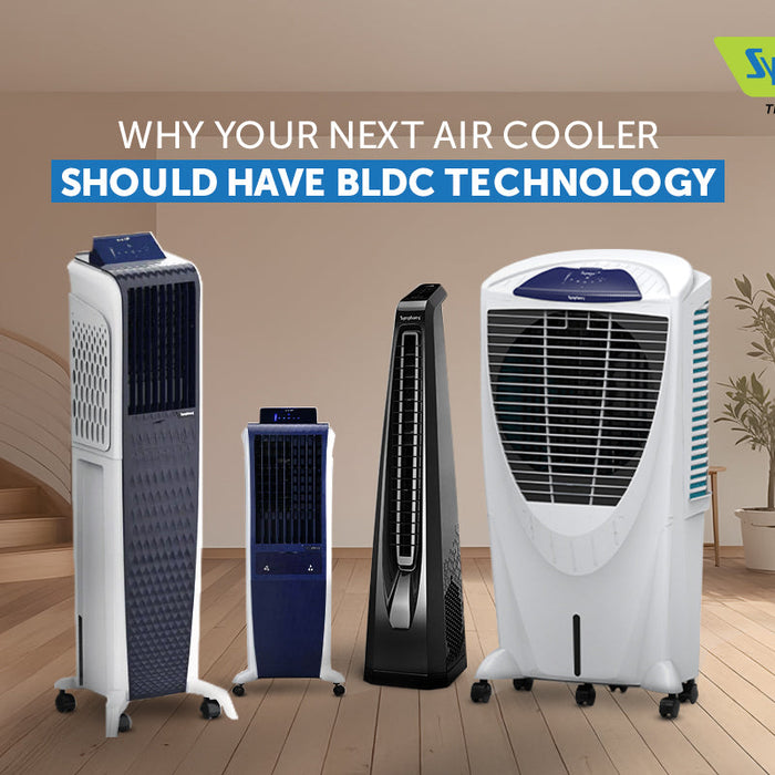 Why Your Next Air Cooler Should Have BLDC Technology