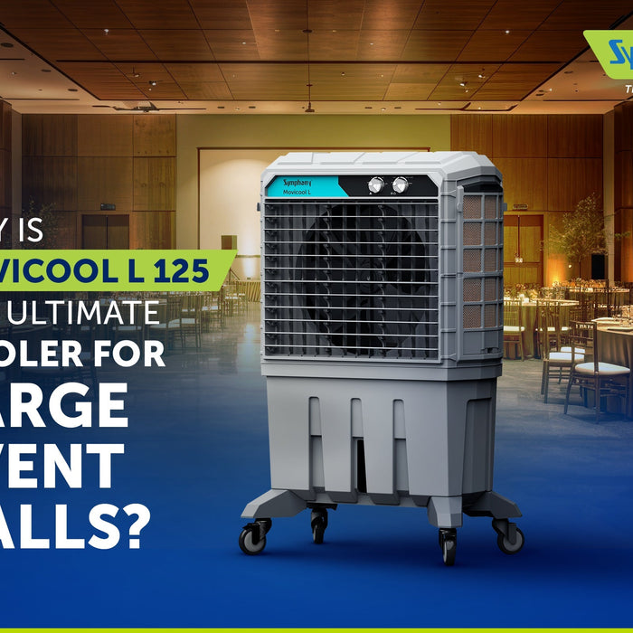 Why is Movicool L 125 the Ultimate Cooler for Large Event Halls?
