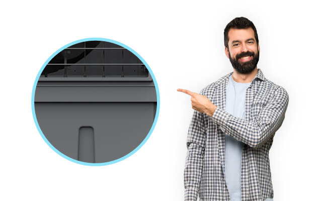 Robust Weather-Resistant Body For Long Life