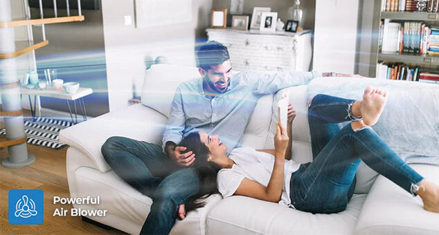 Powerful Air Blower with Cooling Effect