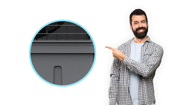 Robust Weather-Resistant Body For Long Life