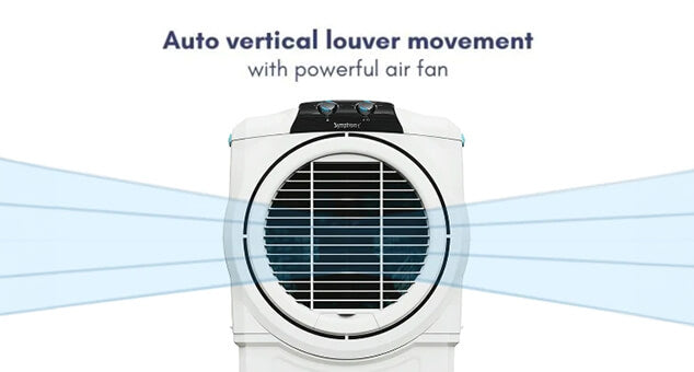Auto Louver movement