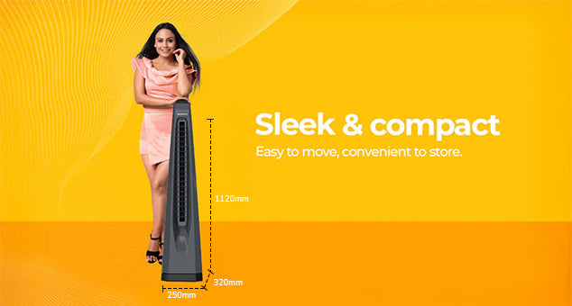 Sleek & Compact