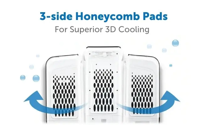 Highly Effective Honeycomb Cooling Pads