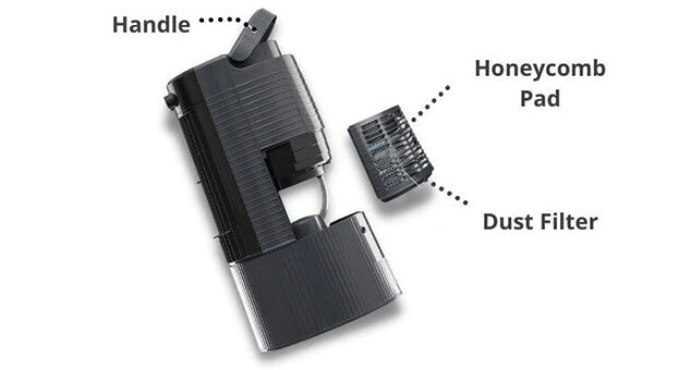 New-Generation Cooling Pads With Dust Filter