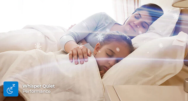 Whisper-Quiet Performance