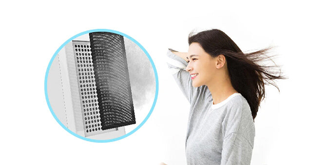 Three Dust Control Filters