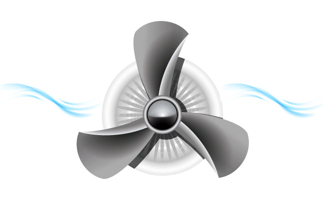 Ergonomic Fan Design