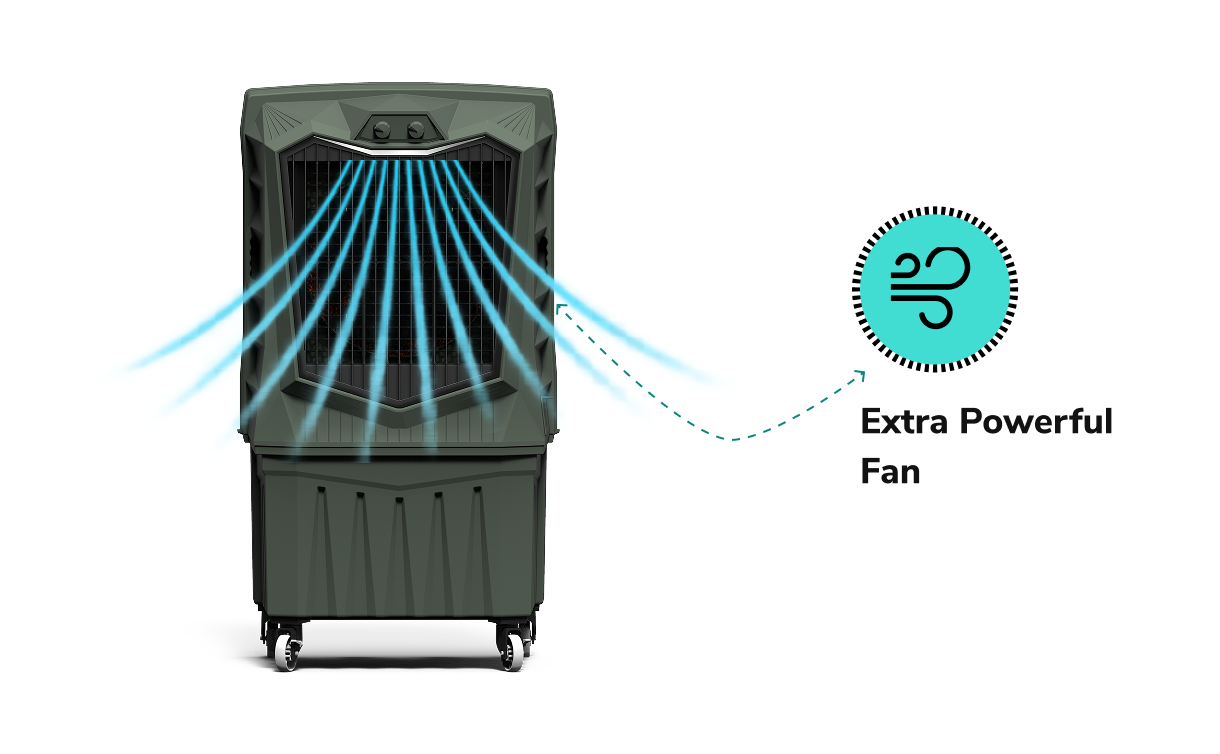 Extra Powerful Jet Fan