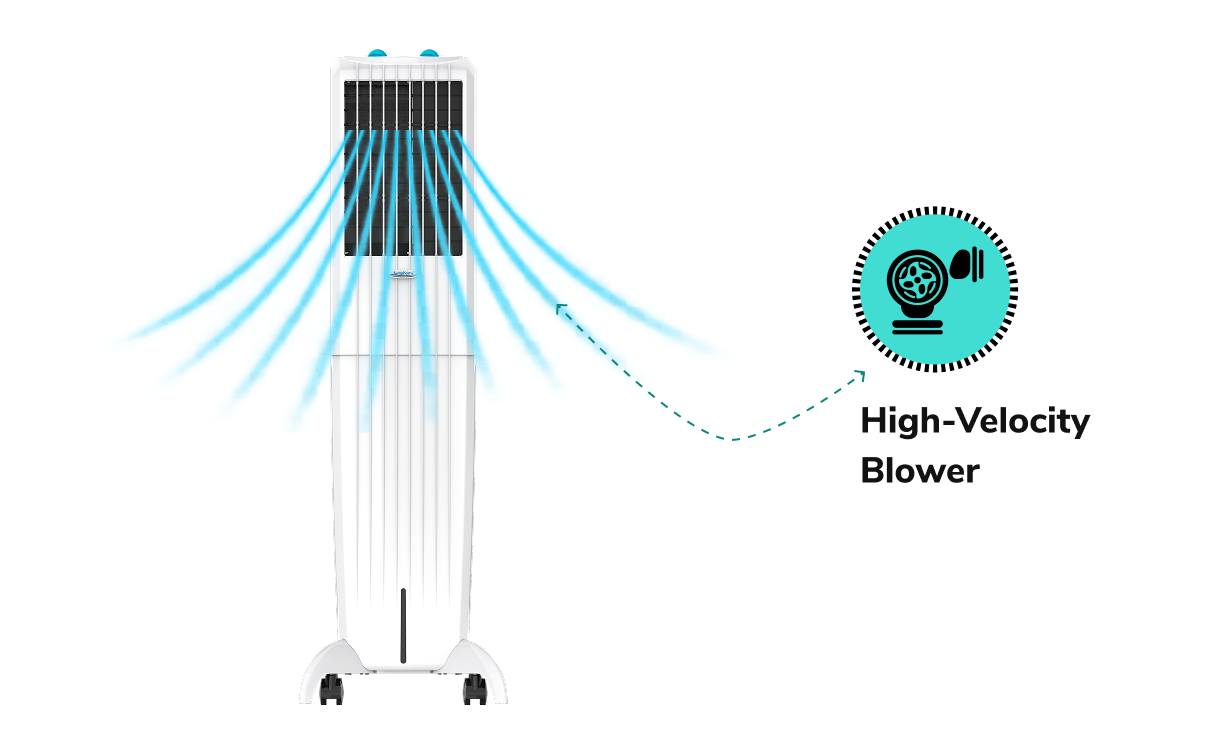 High-Velocity Blower
