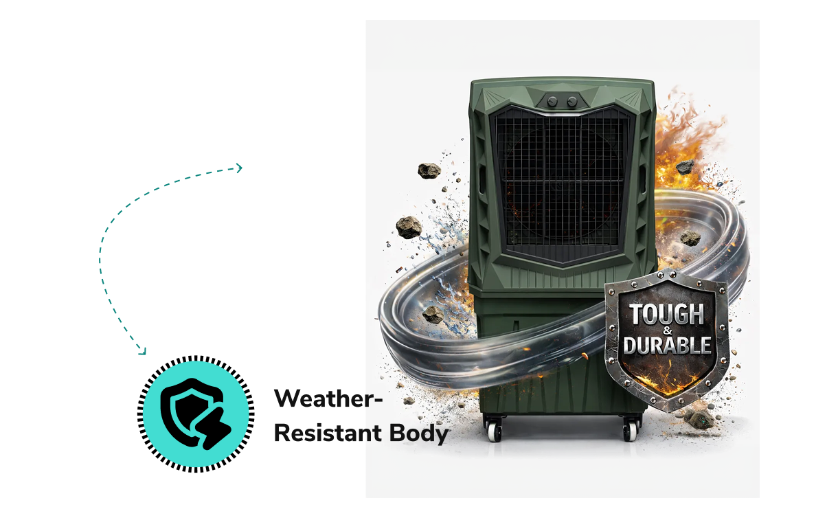 Weather-Resistant Body