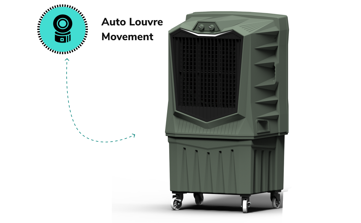 Auto Louvre Movement