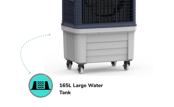 165L High-Capacity Tank