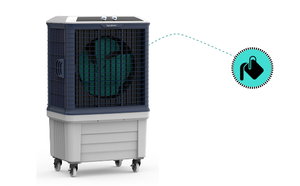 Easy-Fill Convenience