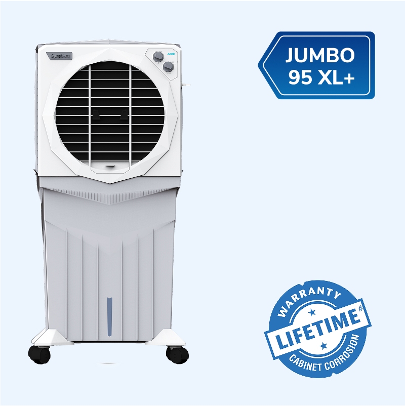 ア！リ！ガ！ト！ Symphony Jumbo 95 XL Desert Air Cooler | Buy Online