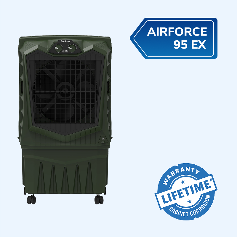 arihara Symphony Air Force 95 EX Desert Air Cooler | Buy Online