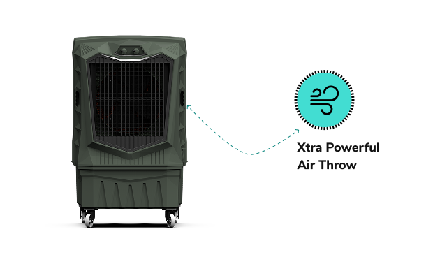 Xtra Powerful Air Throw