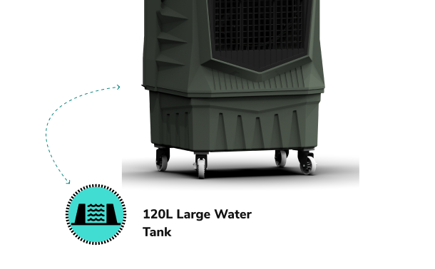120L Extra-Large Water Tank