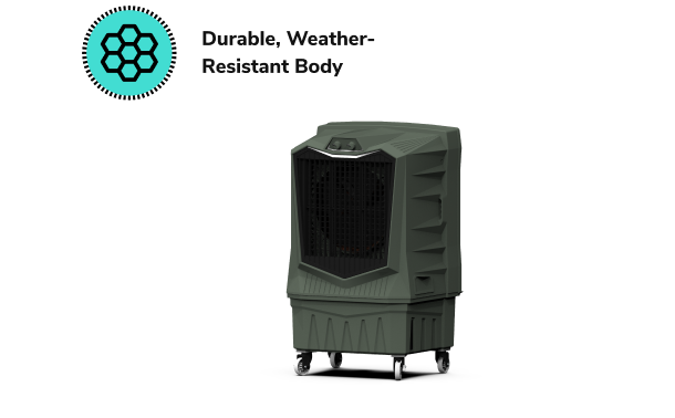Durable, Weather-Resistant Body