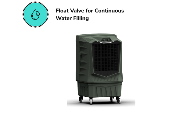 Float Valve with Auto Filling