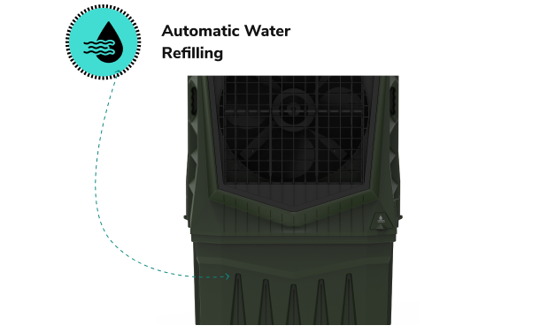 Automatic Water Refilling