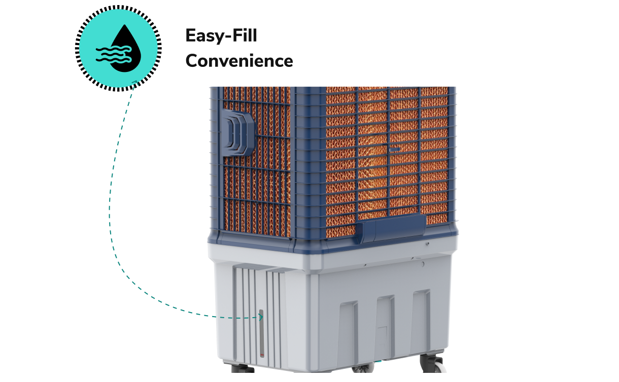 Easy-Fill Convenience