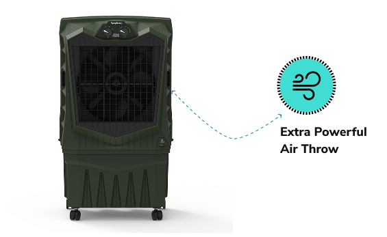 Extra Powerful Air Throw