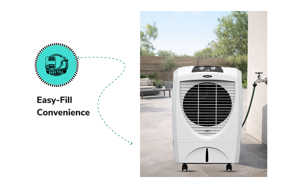 Easy-Fill Convenience