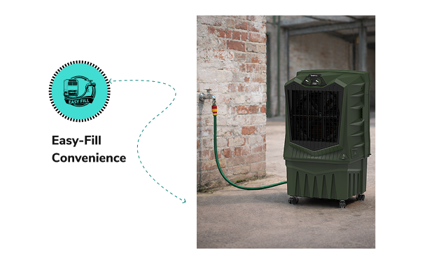 Easy-Fill Convenience