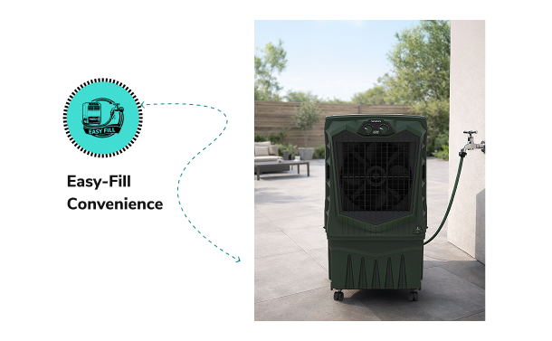 Easy-Fill Convenience