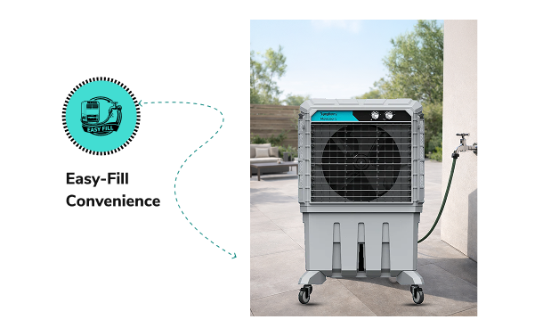 Easy-Fill Convenience