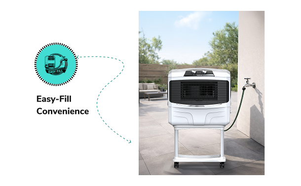 Easy-Fill Convenience