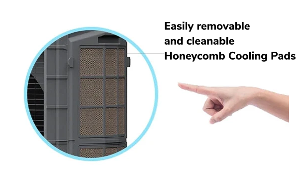 Easy Removable Honeycomb Cooling Pads