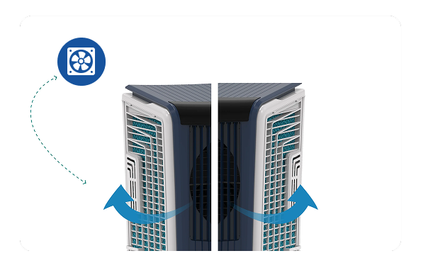 Honeycomb Cooling Pads for Maximum Cooling