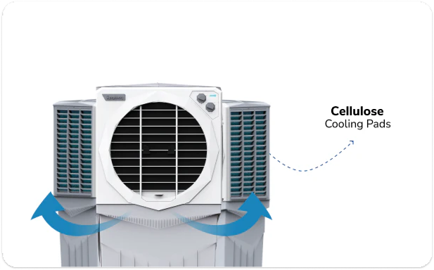 New Generation Cellulose Cooling Pads