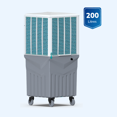 Triple Cooling Power for Ultimate Comfort