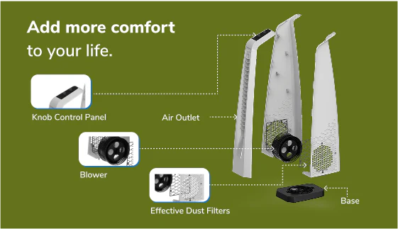 Removable Effective Dust Filter